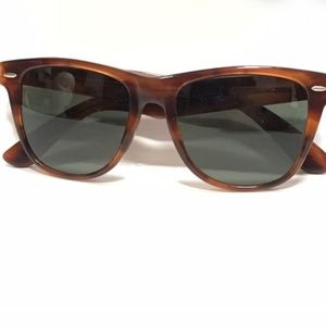 Vintage Ray Ban B&L USA Wayfarer II Sunglasses Bausch Lomb! RARE FIND.